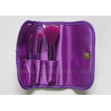Beauty Cosmetics Nylon Hair Makeup Brush Set 3 Pieces